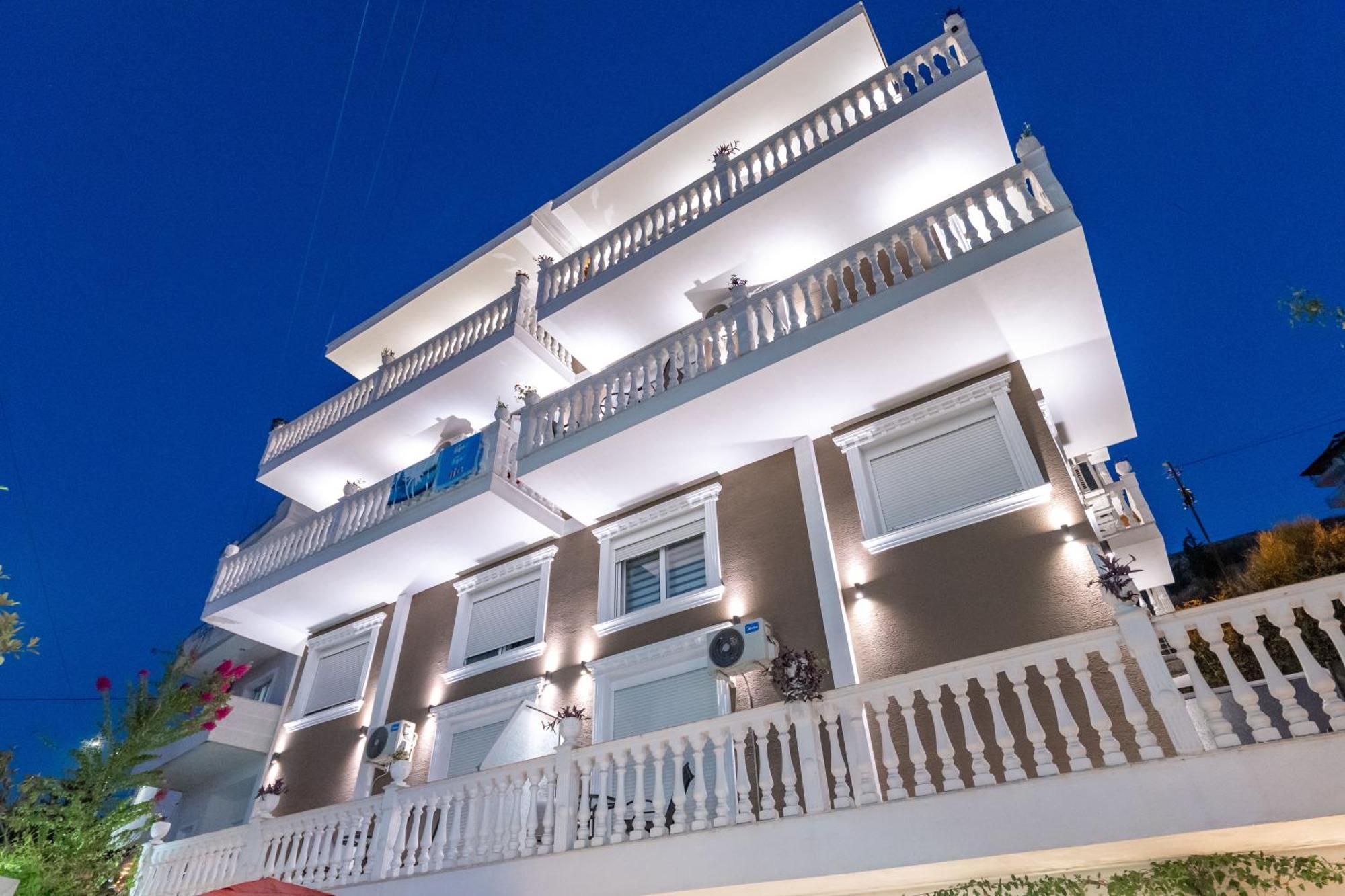 Hotel Elite Sarandë 외부 사진