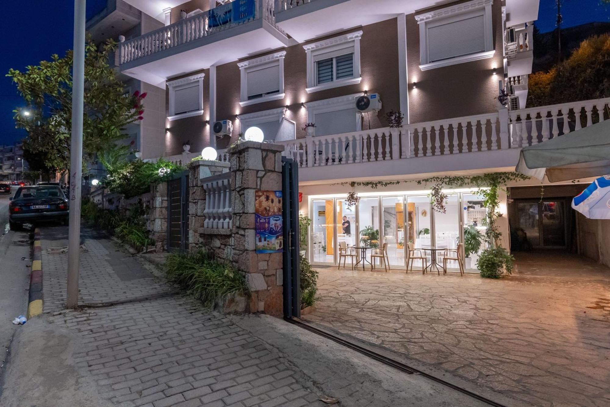 Hotel Elite Sarandë 외부 사진