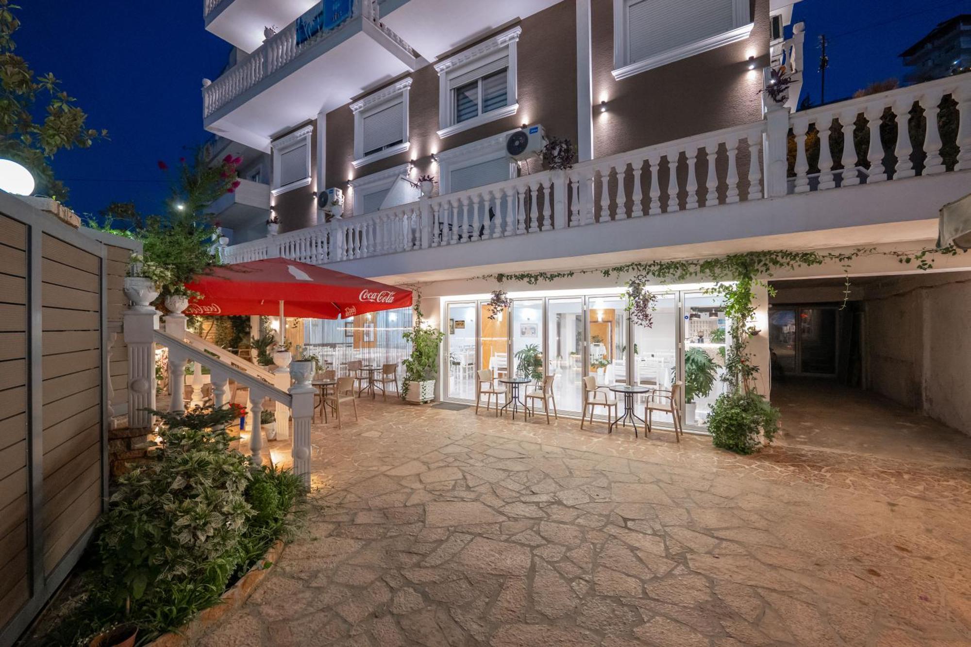 Hotel Elite Sarandë 외부 사진