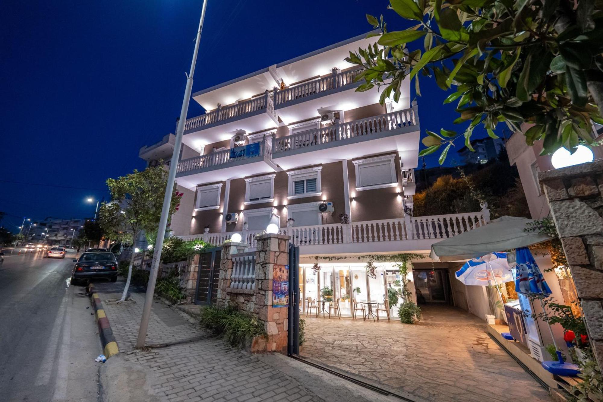 Hotel Elite Sarandë 외부 사진