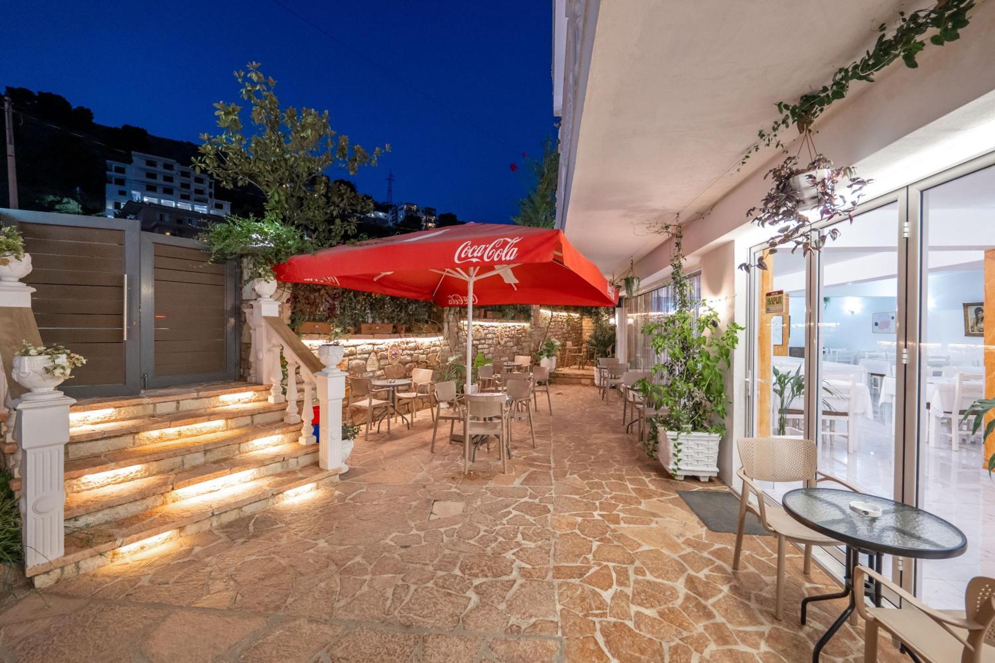 Hotel Elite Sarandë 외부 사진