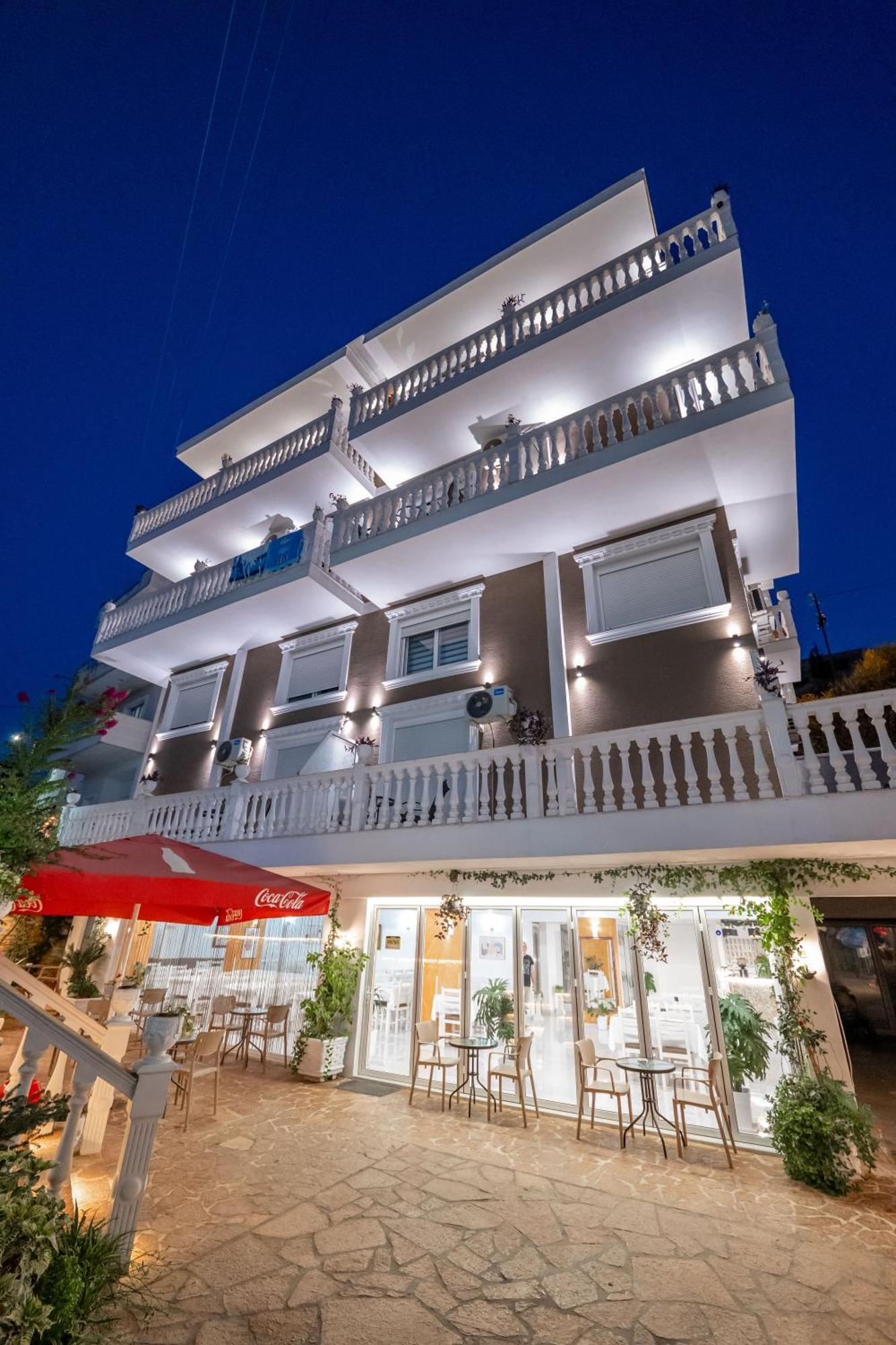 Hotel Elite Sarandë 외부 사진