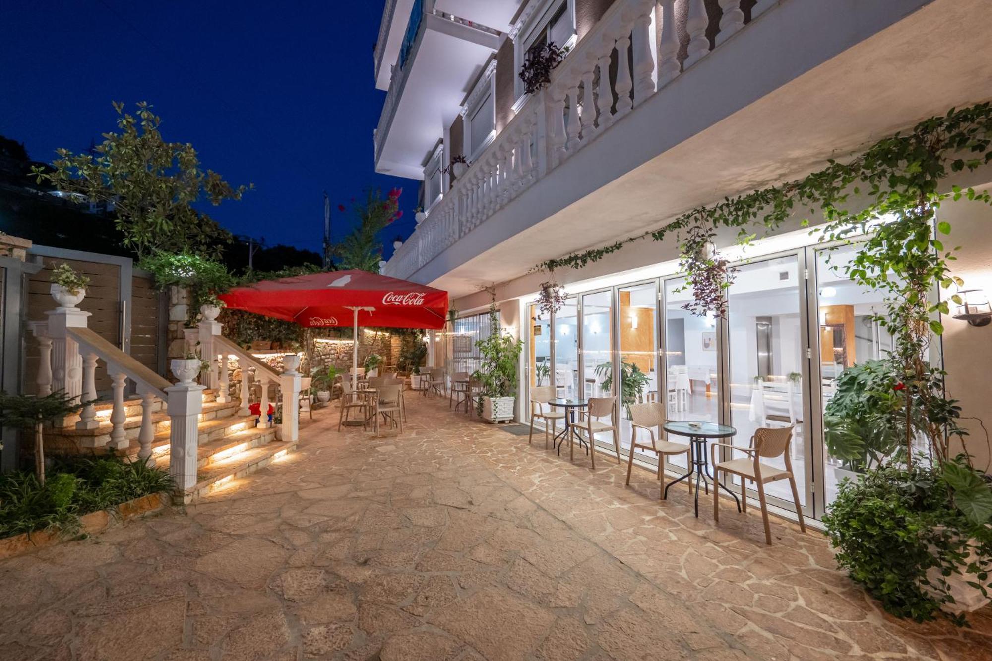 Hotel Elite Sarandë 외부 사진