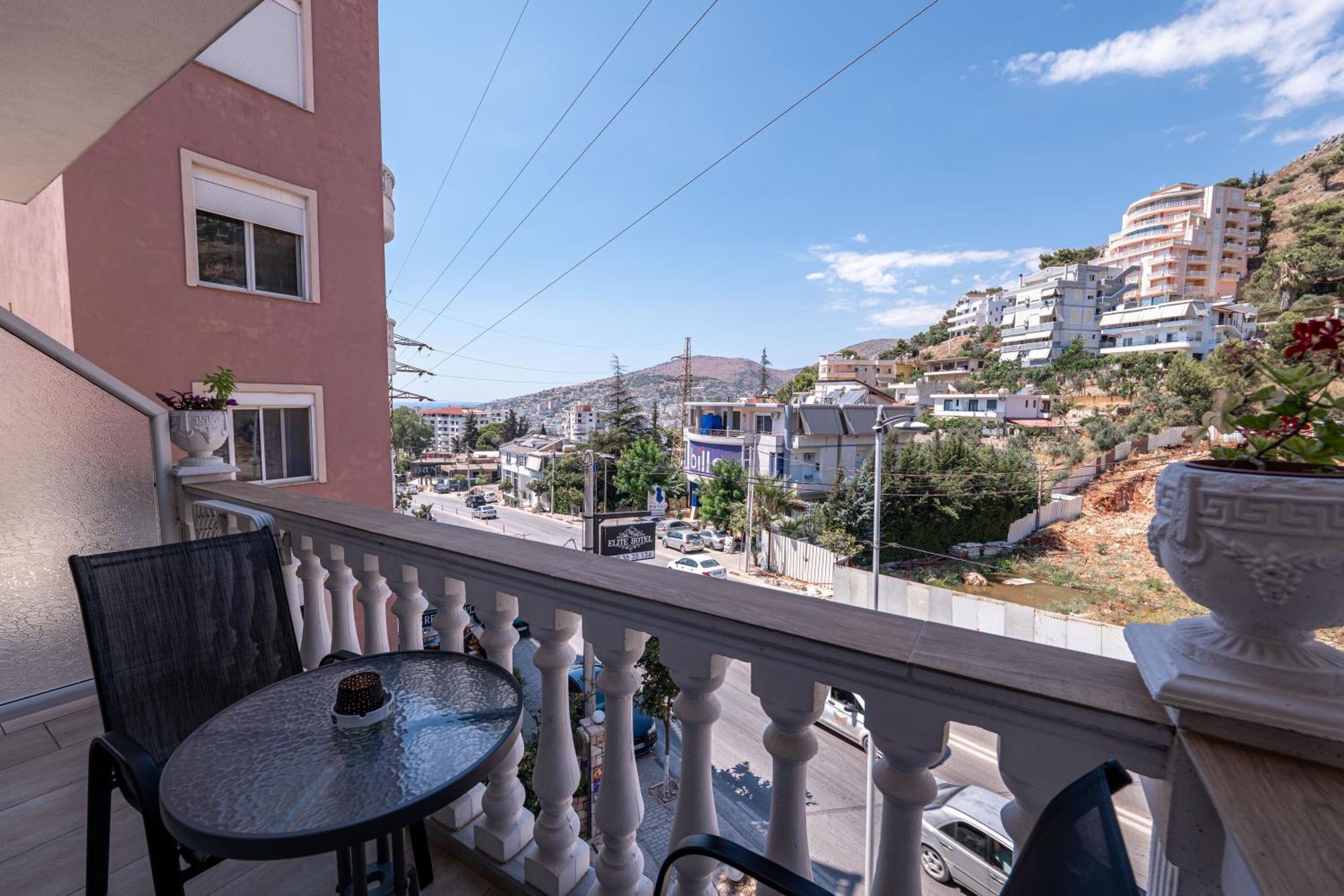 Hotel Elite Sarandë 외부 사진
