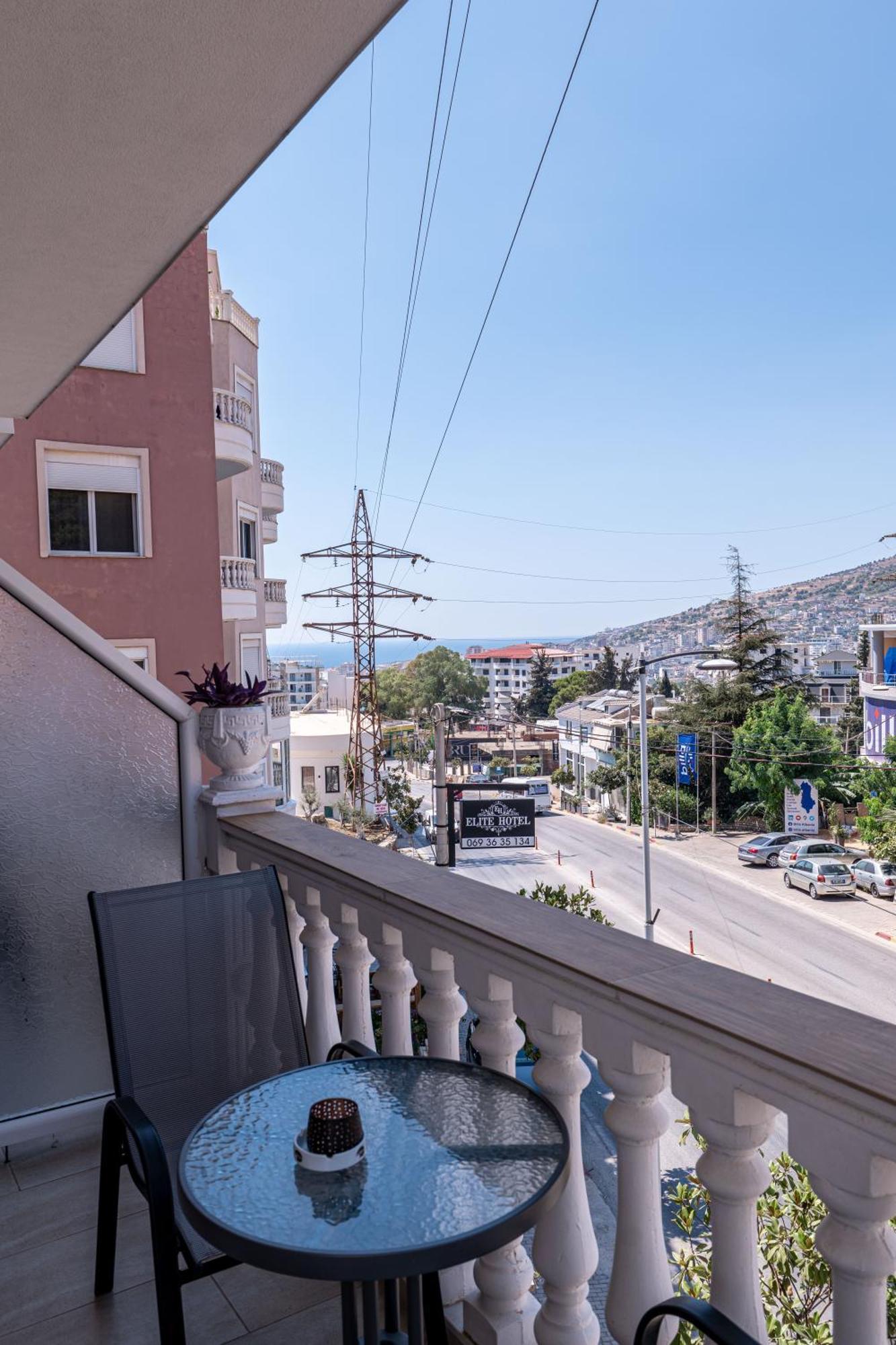 Hotel Elite Sarandë 외부 사진