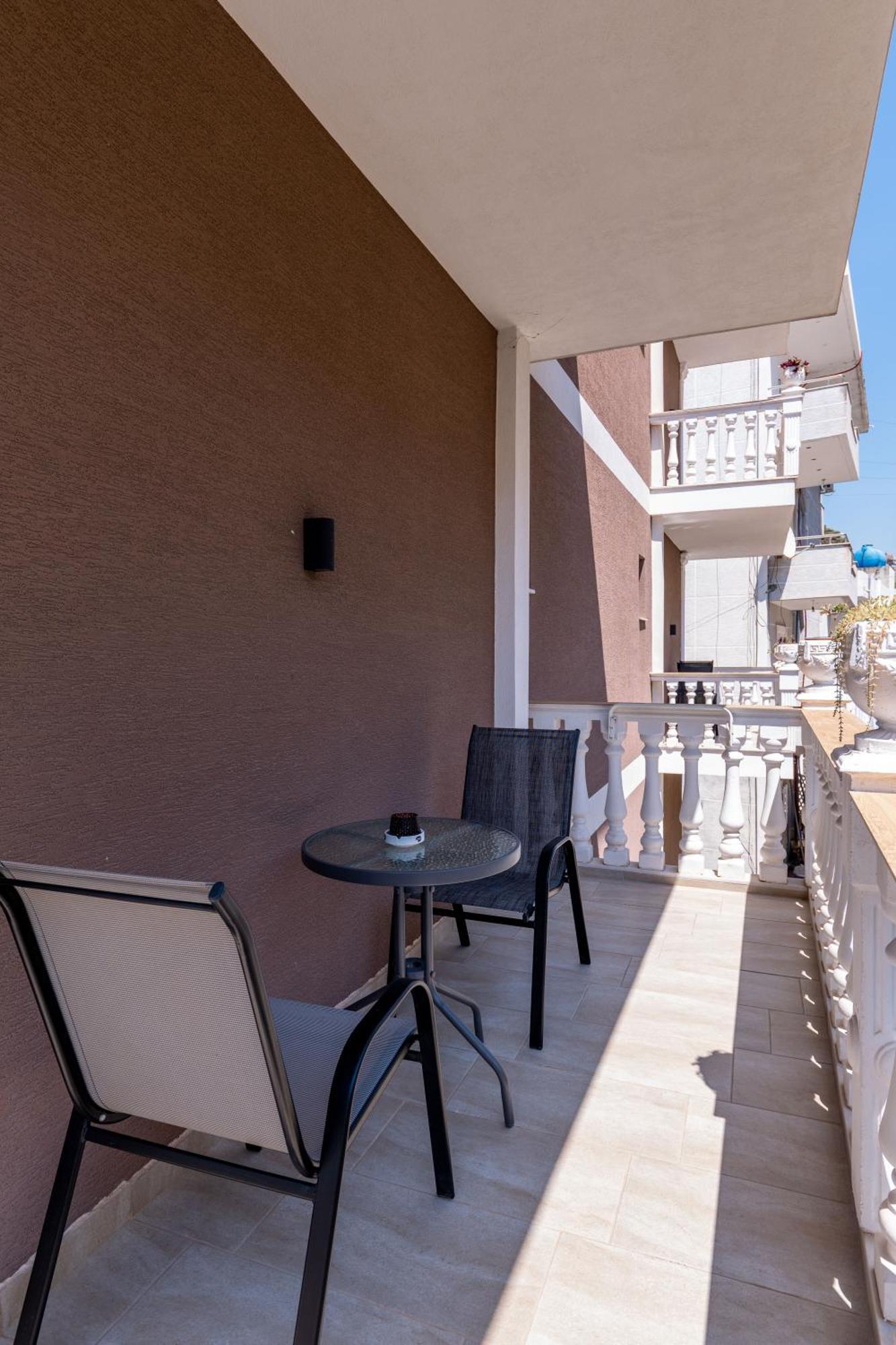 Hotel Elite Sarandë 외부 사진