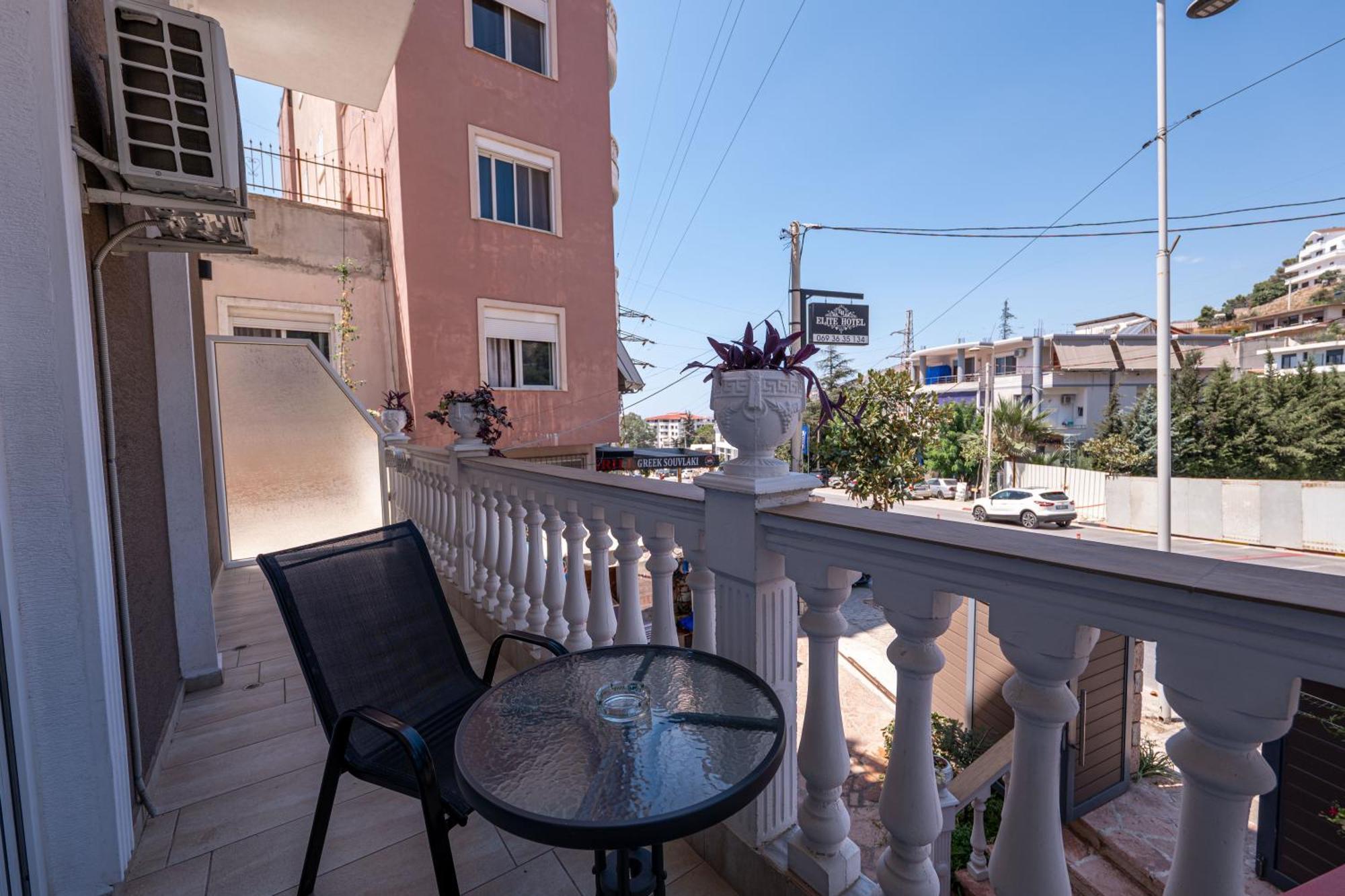 Hotel Elite Sarandë 외부 사진