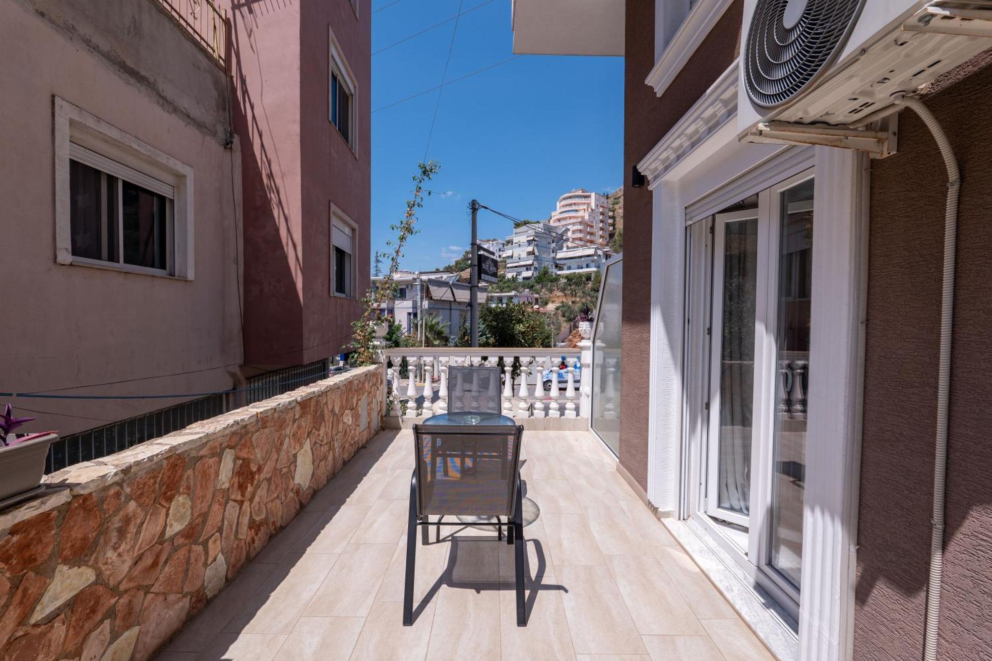 Hotel Elite Sarandë 외부 사진