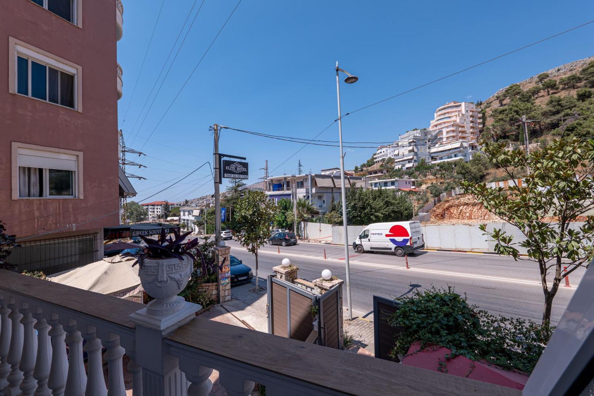 Hotel Elite Sarandë 외부 사진