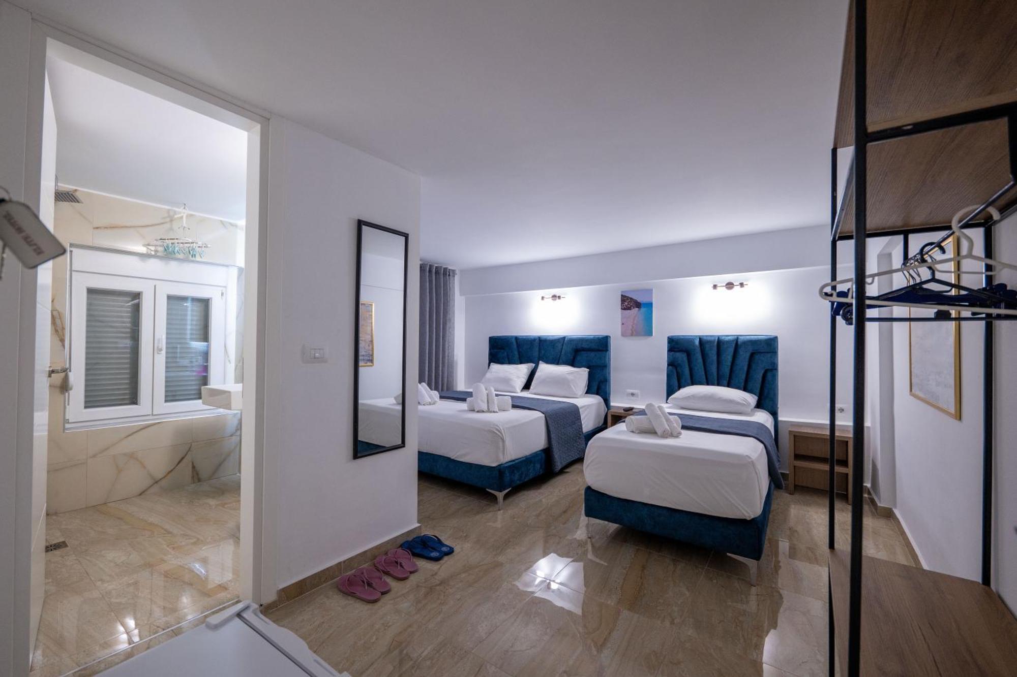 Hotel Elite Sarandë 외부 사진