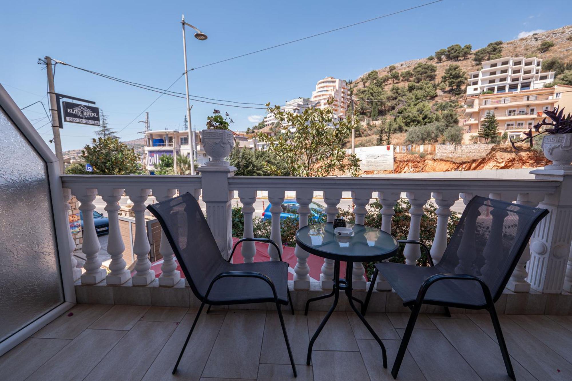 Hotel Elite Sarandë 외부 사진