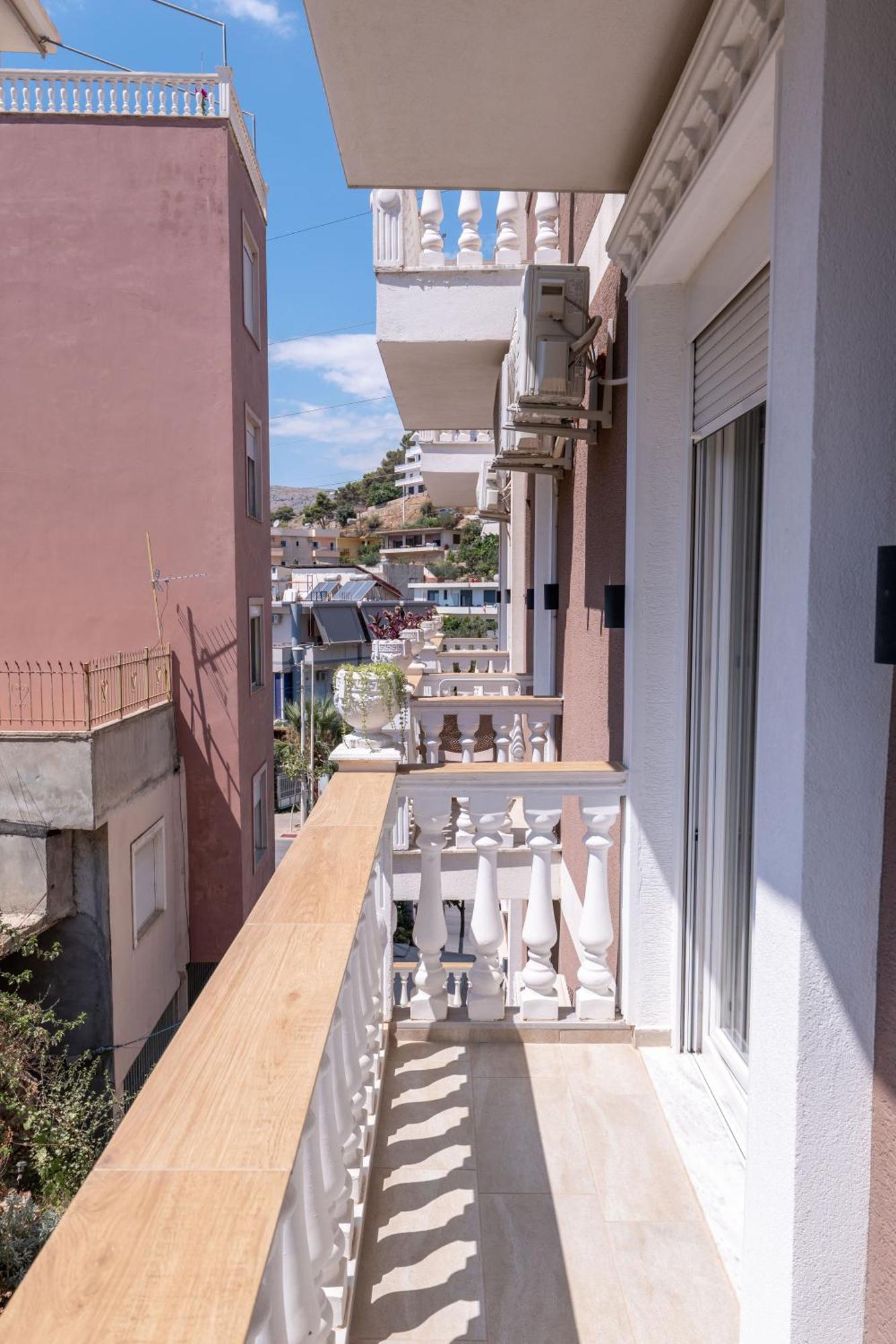 Hotel Elite Sarandë 외부 사진