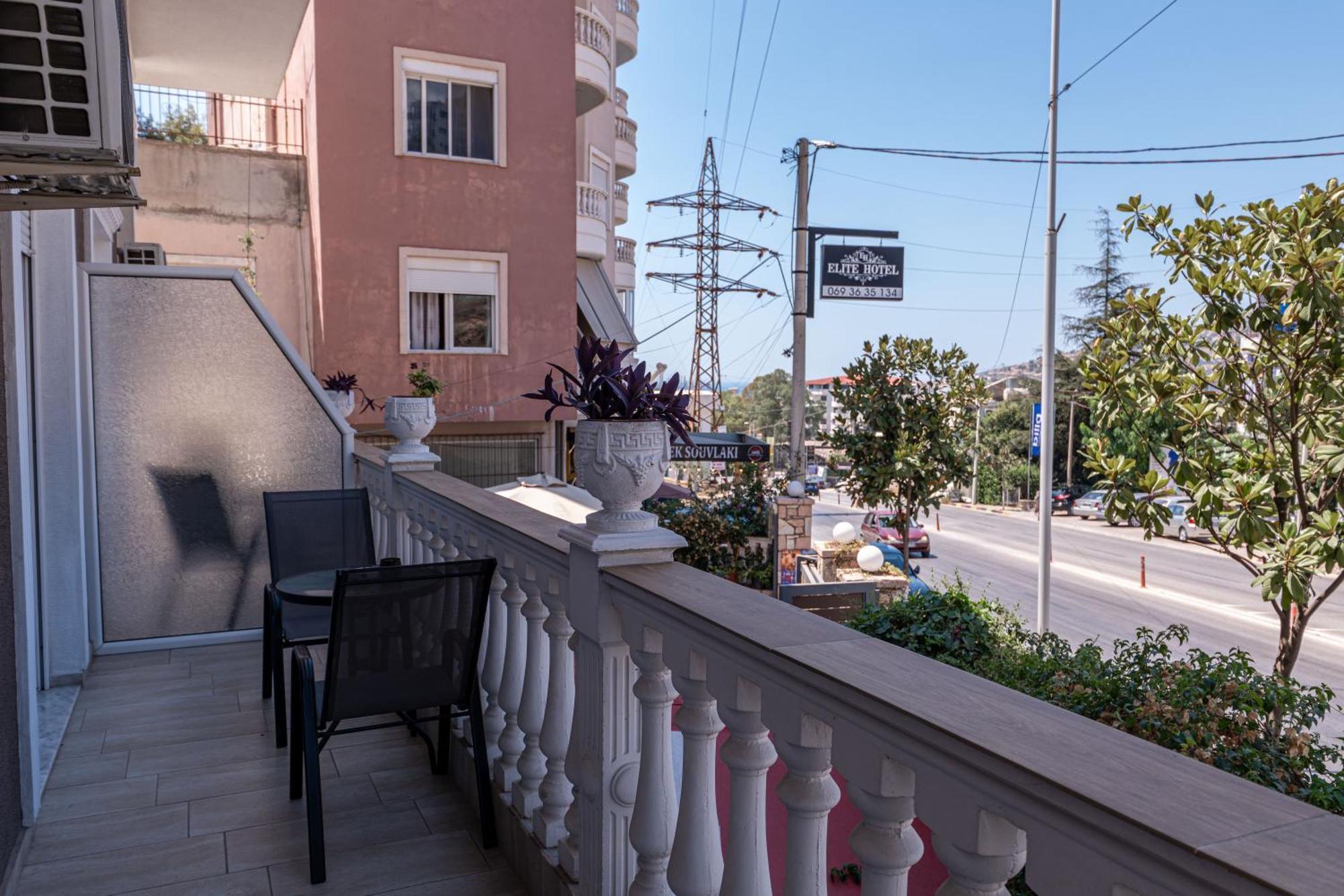 Hotel Elite Sarandë 외부 사진