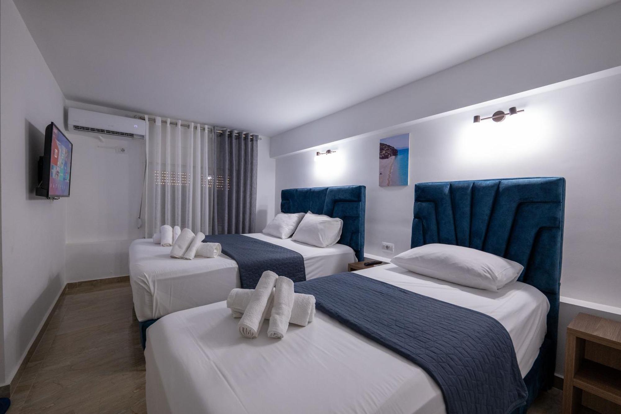 Hotel Elite Sarandë 외부 사진