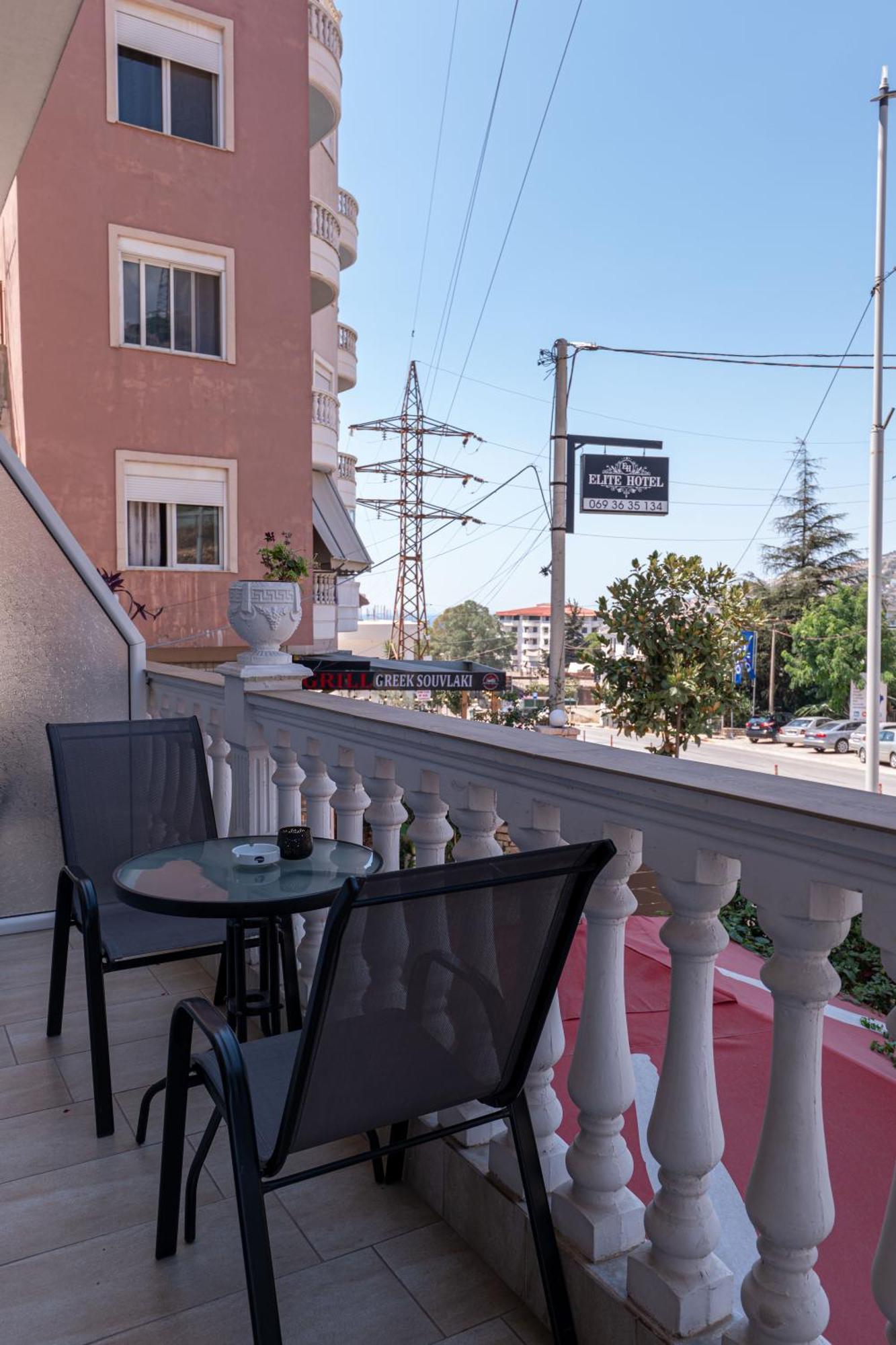 Hotel Elite Sarandë 외부 사진