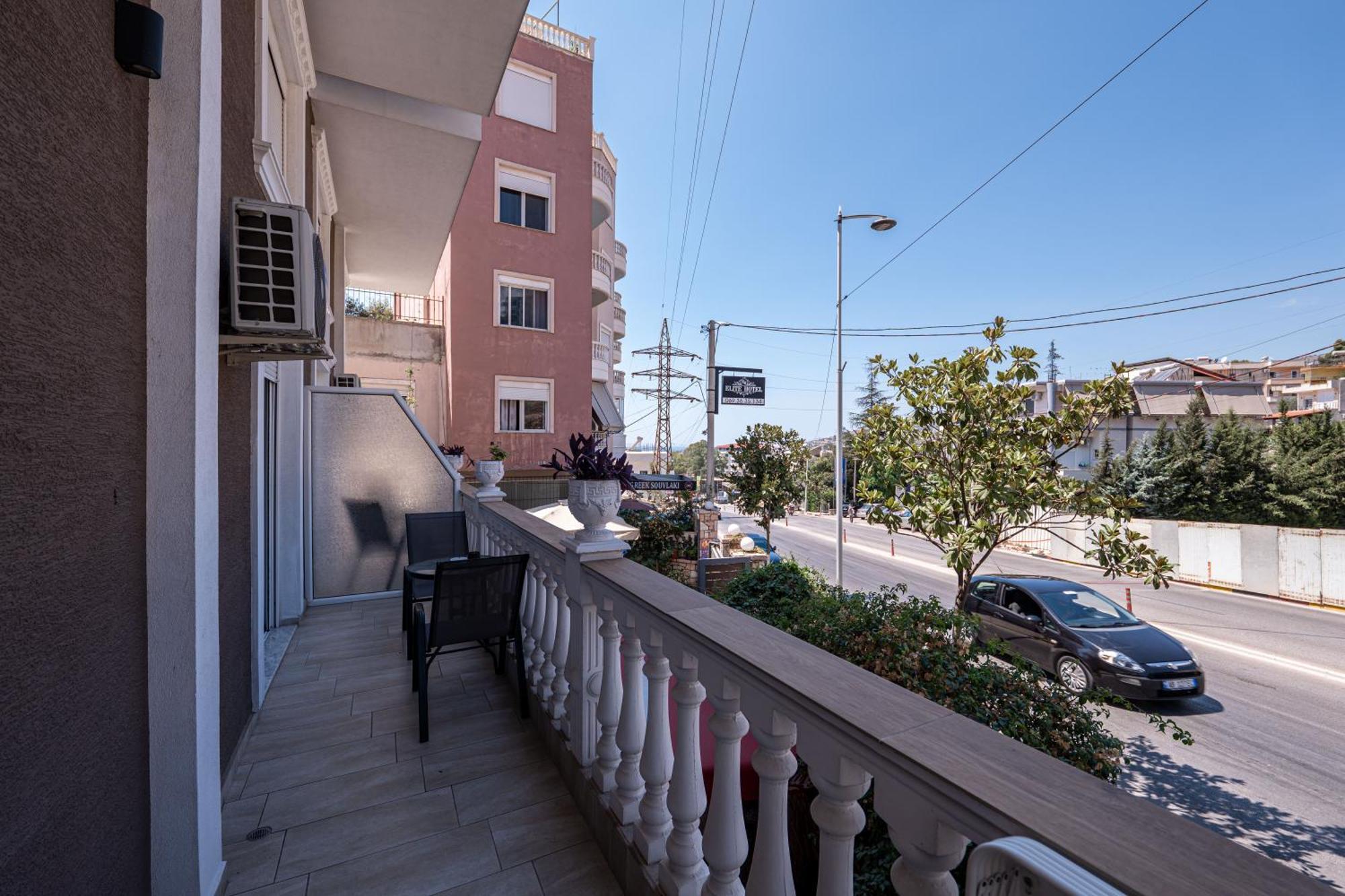 Hotel Elite Sarandë 외부 사진