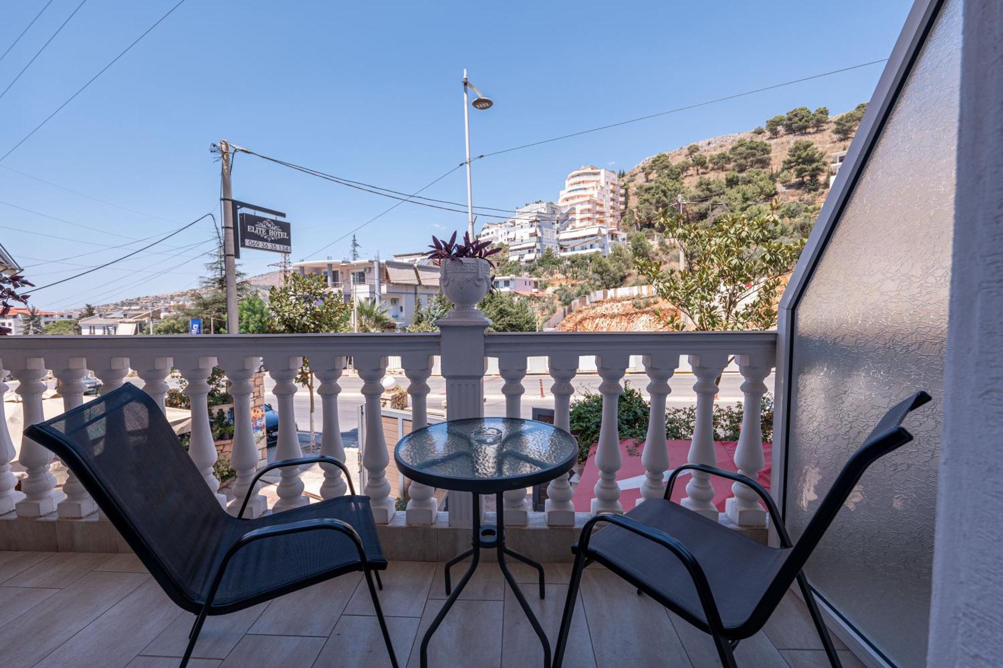 Hotel Elite Sarandë 외부 사진